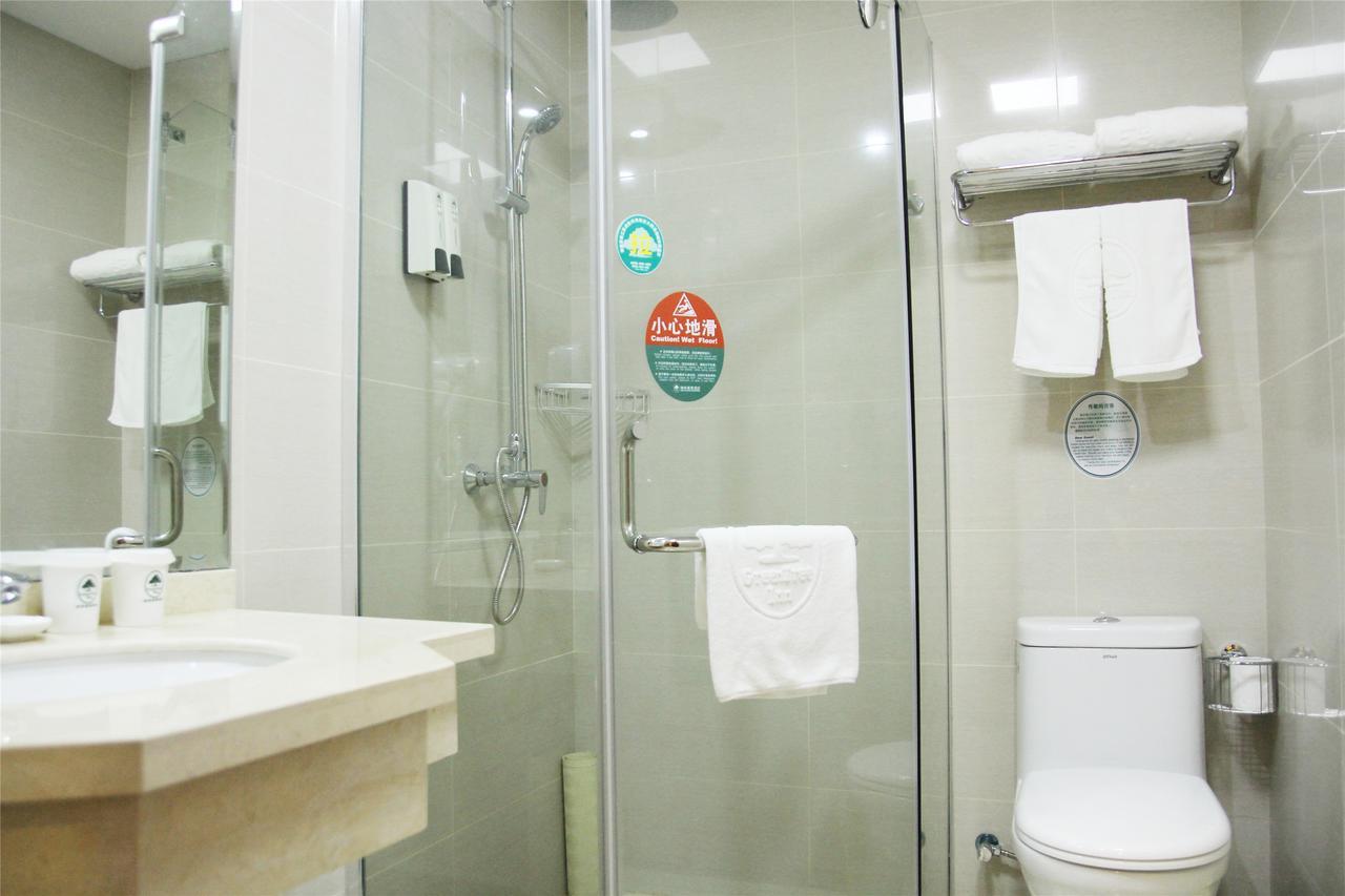 Greentree Inn Jiangsu Zhenjiang Jiangsu Science And Technology University Youth Square Express Hotel يانجتشو المظهر الخارجي الصورة