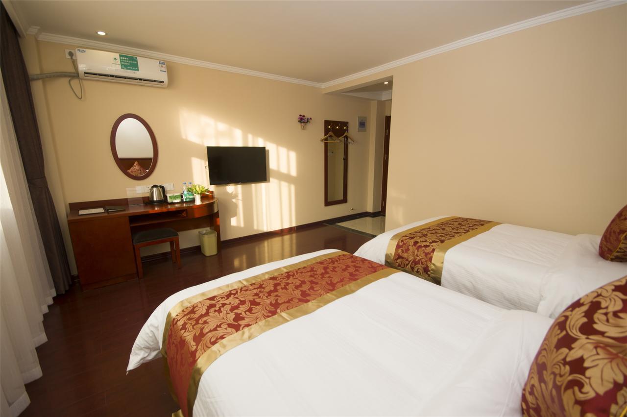 Greentree Inn Jiangsu Zhenjiang Jiangsu Science And Technology University Youth Square Express Hotel يانجتشو المظهر الخارجي الصورة