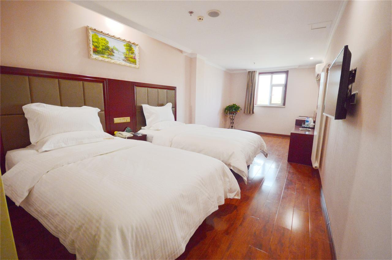 Greentree Inn Jiangsu Zhenjiang Jiangsu Science And Technology University Youth Square Express Hotel يانجتشو المظهر الخارجي الصورة