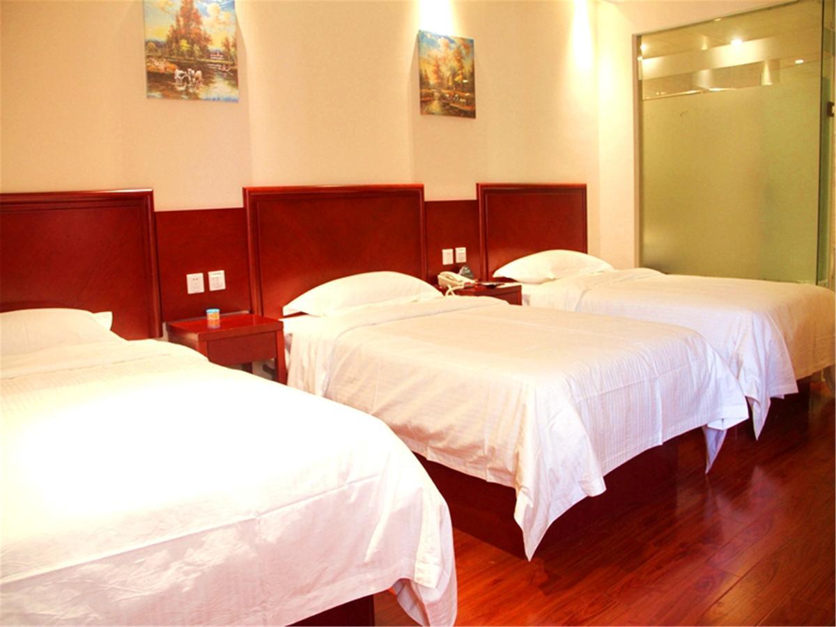 Greentree Inn Jiangsu Zhenjiang Jiangsu Science And Technology University Youth Square Express Hotel يانجتشو المظهر الخارجي الصورة