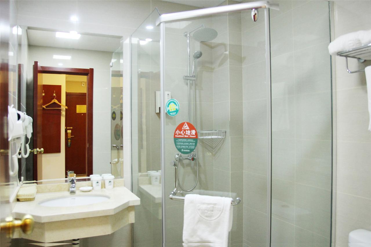 Greentree Inn Jiangsu Zhenjiang Jiangsu Science And Technology University Youth Square Express Hotel يانجتشو المظهر الخارجي الصورة