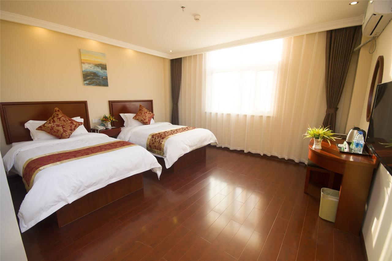 Greentree Inn Jiangsu Zhenjiang Jiangsu Science And Technology University Youth Square Express Hotel يانجتشو المظهر الخارجي الصورة