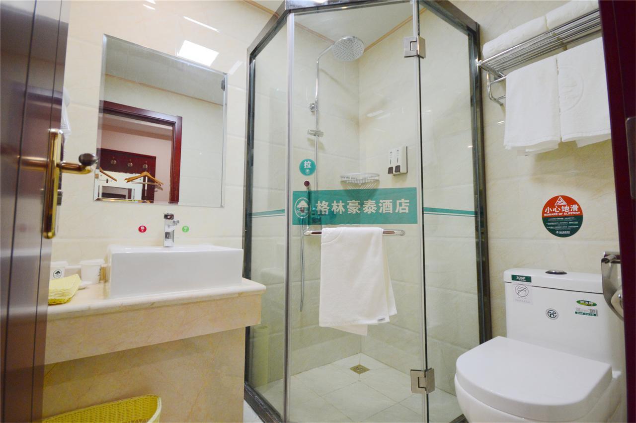 Greentree Inn Jiangsu Zhenjiang Jiangsu Science And Technology University Youth Square Express Hotel يانجتشو المظهر الخارجي الصورة