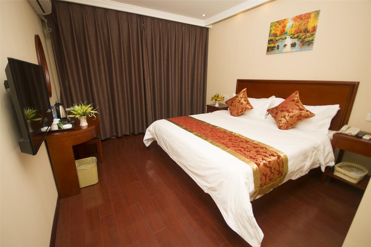 Greentree Inn Jiangsu Zhenjiang Jiangsu Science And Technology University Youth Square Express Hotel يانجتشو المظهر الخارجي الصورة