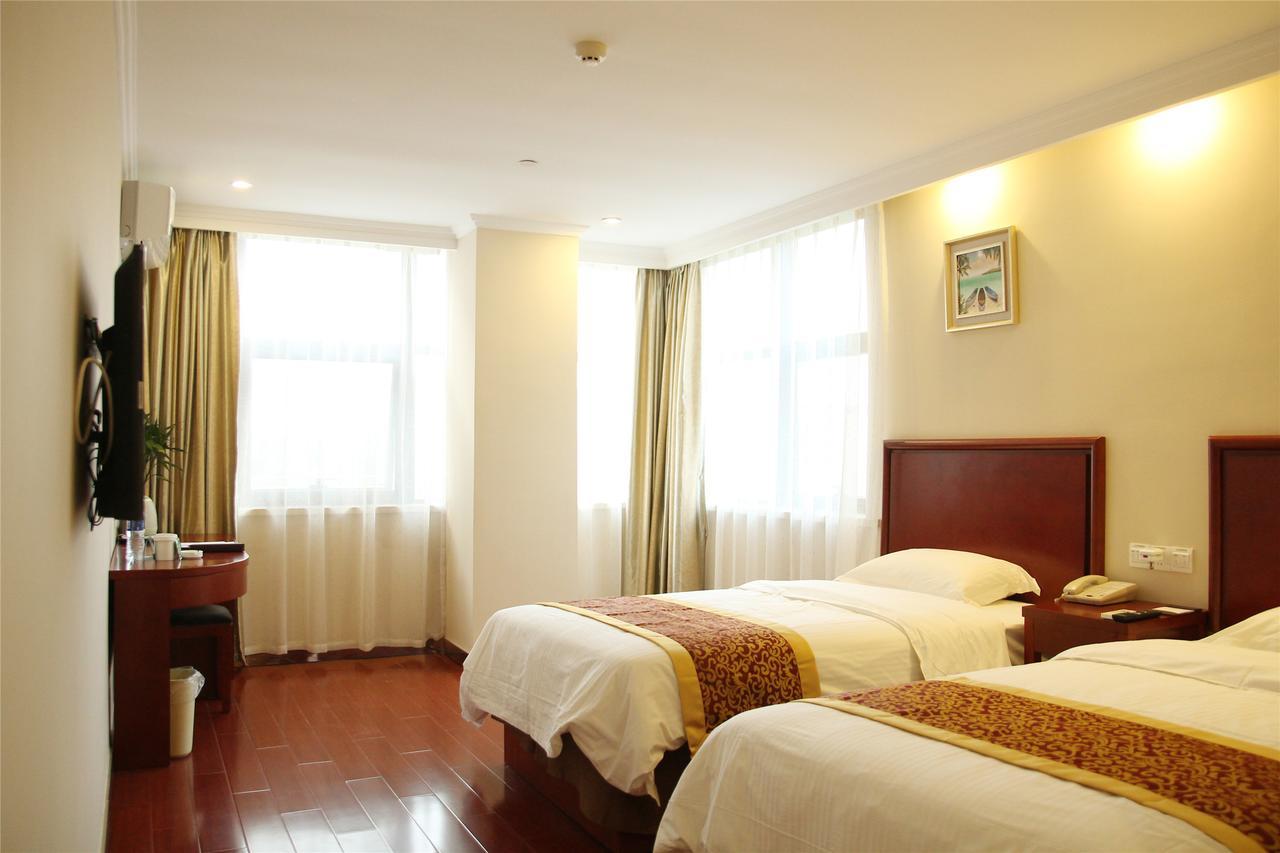 Greentree Inn Jiangsu Zhenjiang Jiangsu Science And Technology University Youth Square Express Hotel يانجتشو المظهر الخارجي الصورة