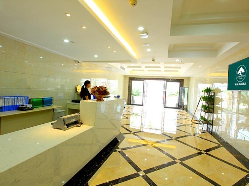 Greentree Inn Jiangsu Zhenjiang Jiangsu Science And Technology University Youth Square Express Hotel يانجتشو المظهر الخارجي الصورة
