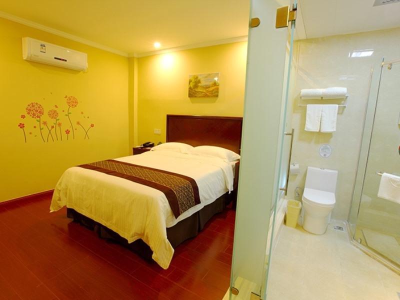 Greentree Inn Jiangsu Zhenjiang Jiangsu Science And Technology University Youth Square Express Hotel يانجتشو المظهر الخارجي الصورة