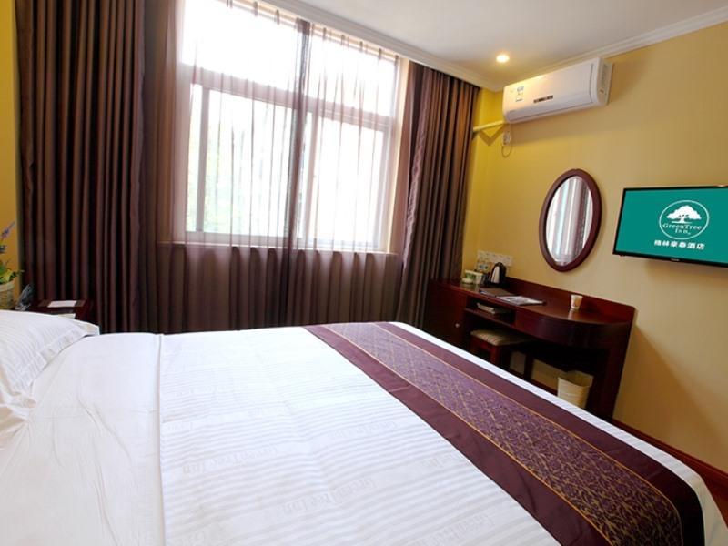 Greentree Inn Jiangsu Zhenjiang Jiangsu Science And Technology University Youth Square Express Hotel يانجتشو المظهر الخارجي الصورة