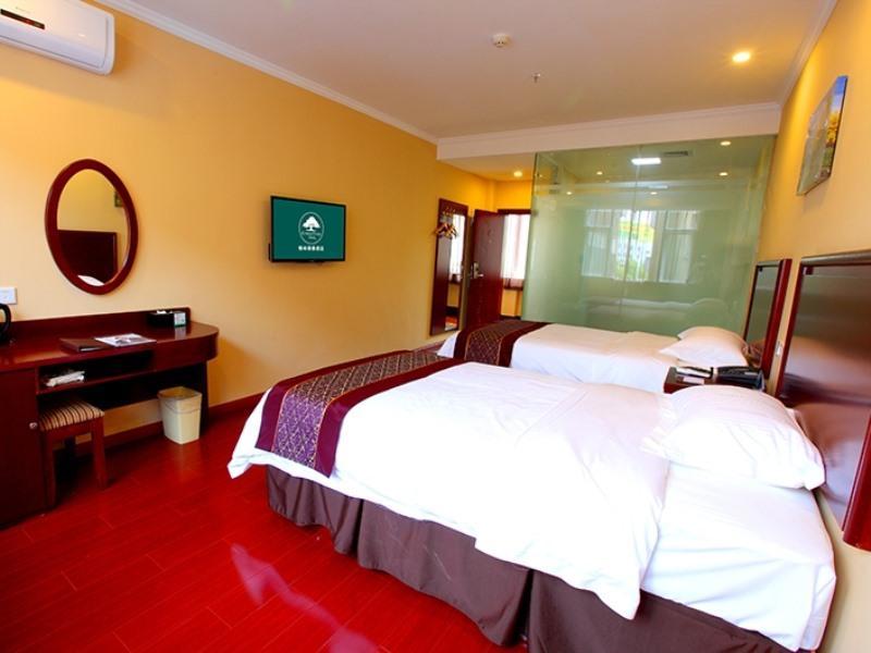 Greentree Inn Jiangsu Zhenjiang Jiangsu Science And Technology University Youth Square Express Hotel يانجتشو المظهر الخارجي الصورة