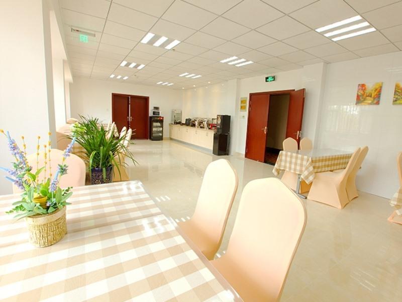 Greentree Inn Jiangsu Zhenjiang Jiangsu Science And Technology University Youth Square Express Hotel يانجتشو المظهر الخارجي الصورة